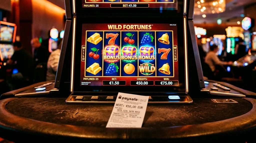 Paysafecard Casino Bonus — Bonusangebote bei Prepaid-Einzahlungen im Überblick